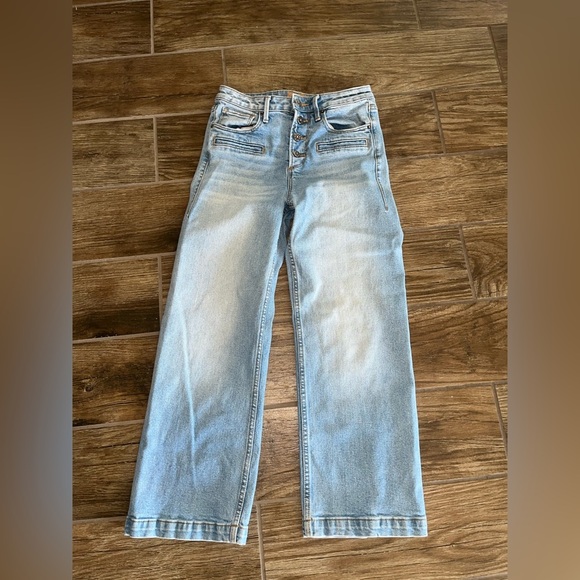 DRIFTWOOD Denim - Driftwood Charlee cropped wide leg jeans